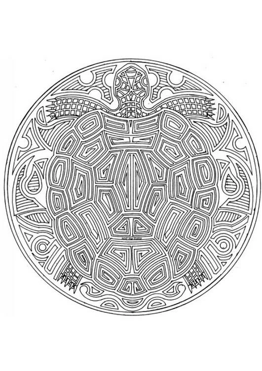 Mandalas Animaux 103